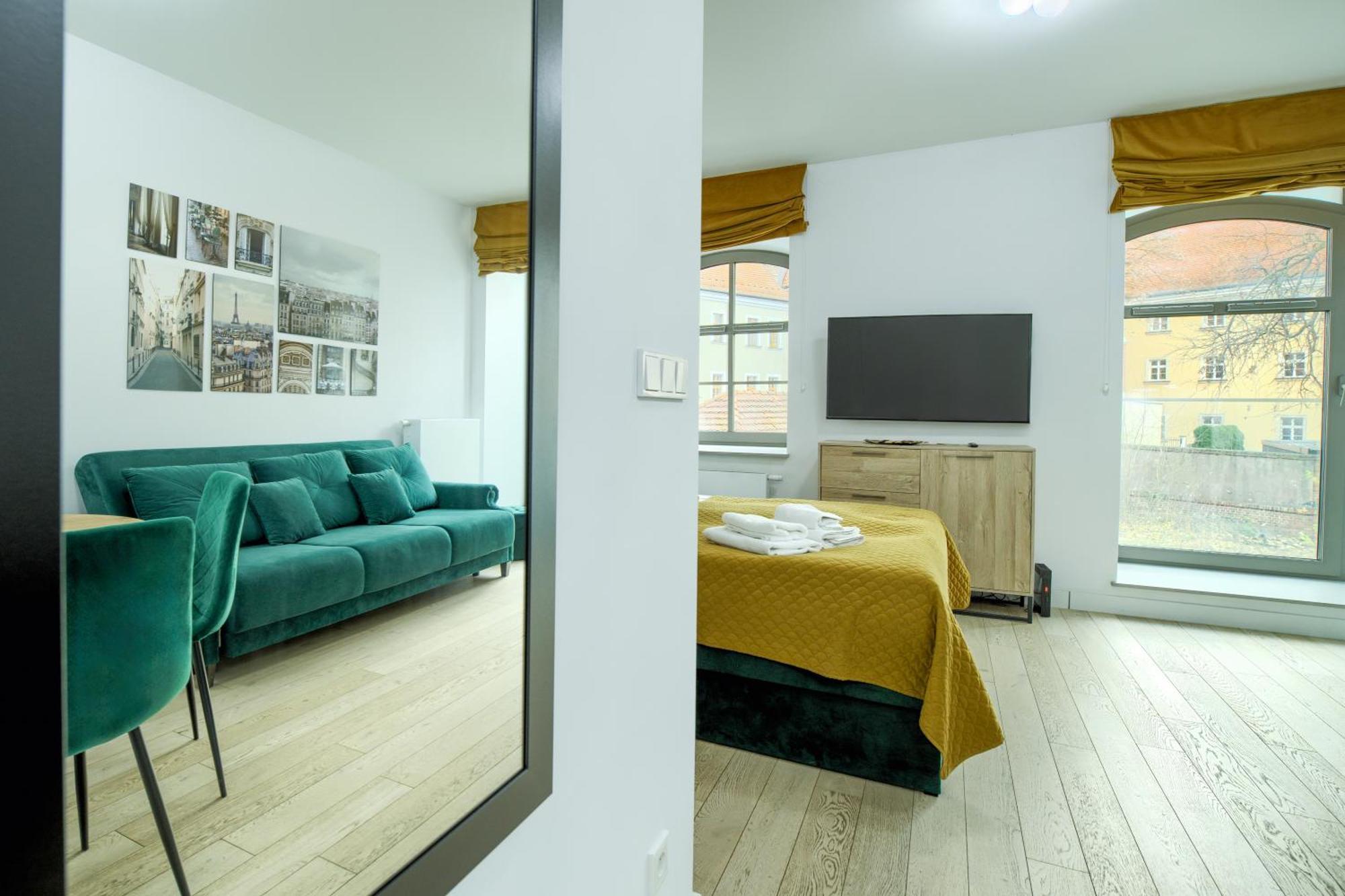 Aboutartapartments - Mlyn Maria Breslavia Exterior foto